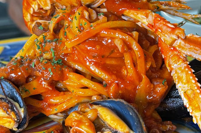 Ristorante di pesce Gambero Rosso
